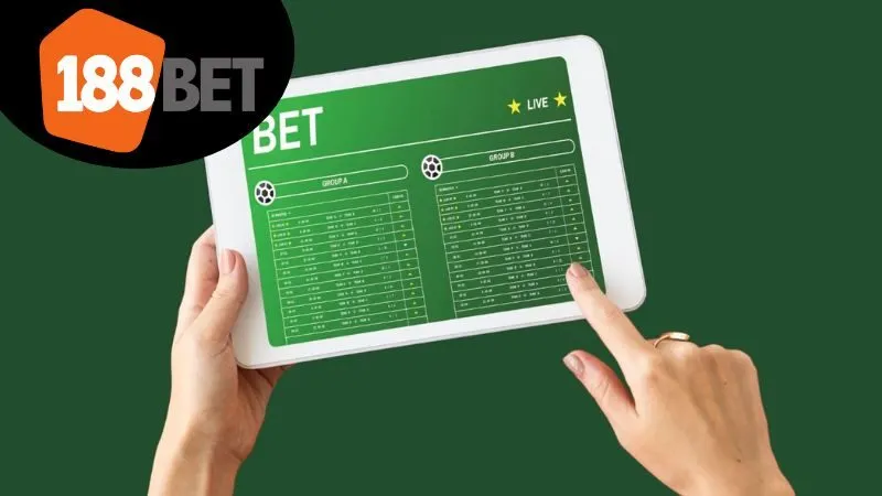 Các loại hình cá cược 188bet
