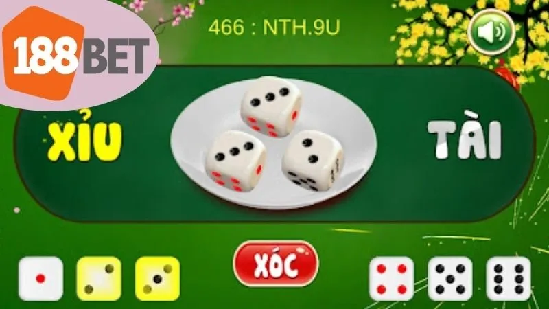 Các hình thức cược phổ biến trong tài xỉu 188bet