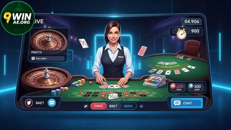 Kinh nghiệm chơi cược live 9win